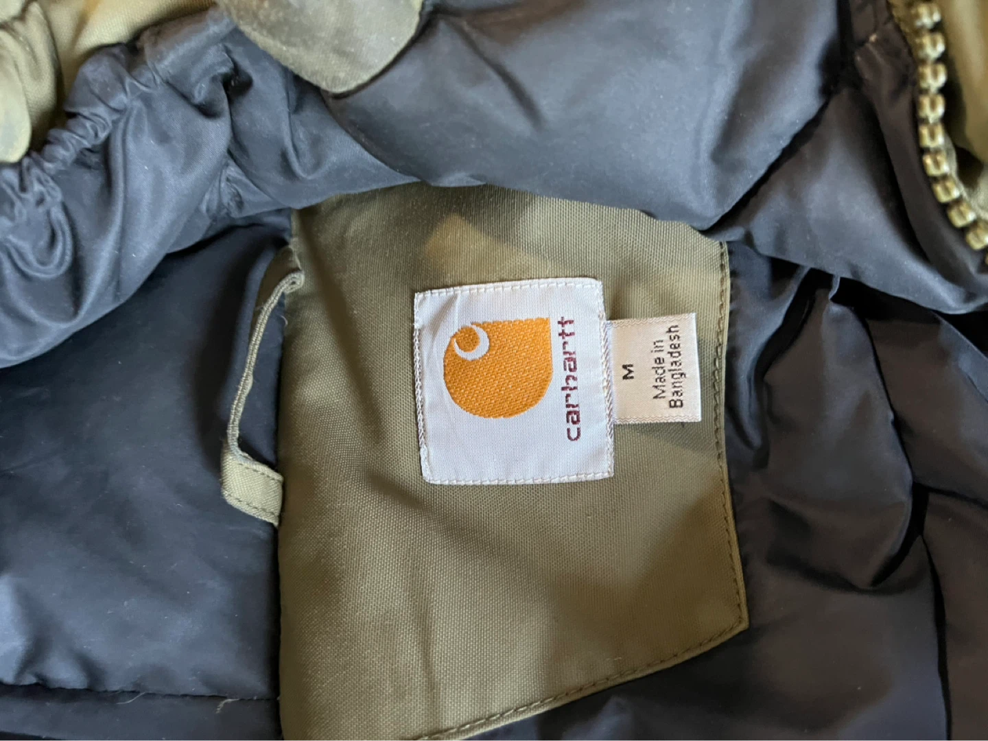 Carhartt Insulated Winter Parka Jacket - photo 3