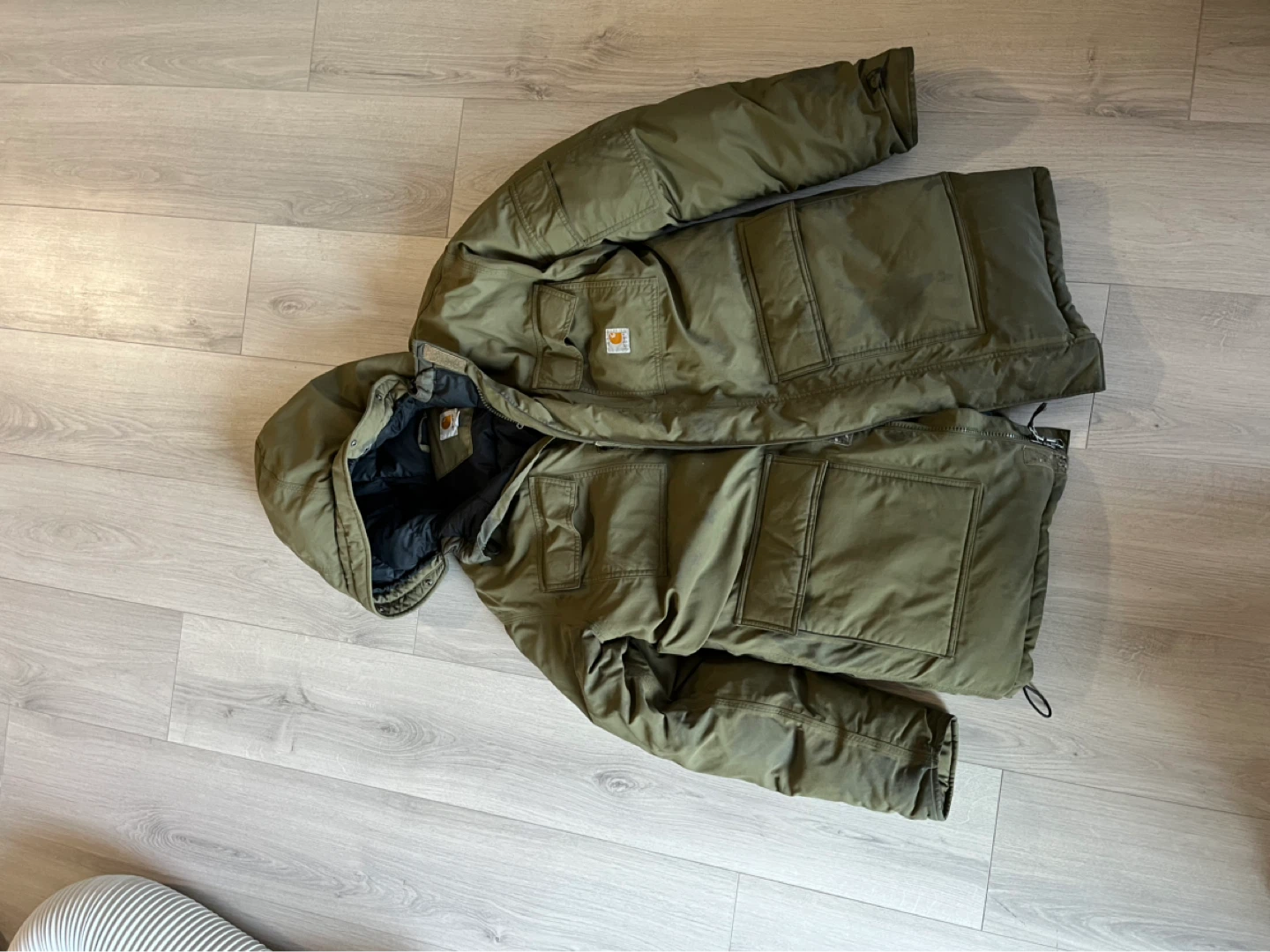 Carhartt Insulated Winter Parka Jacket