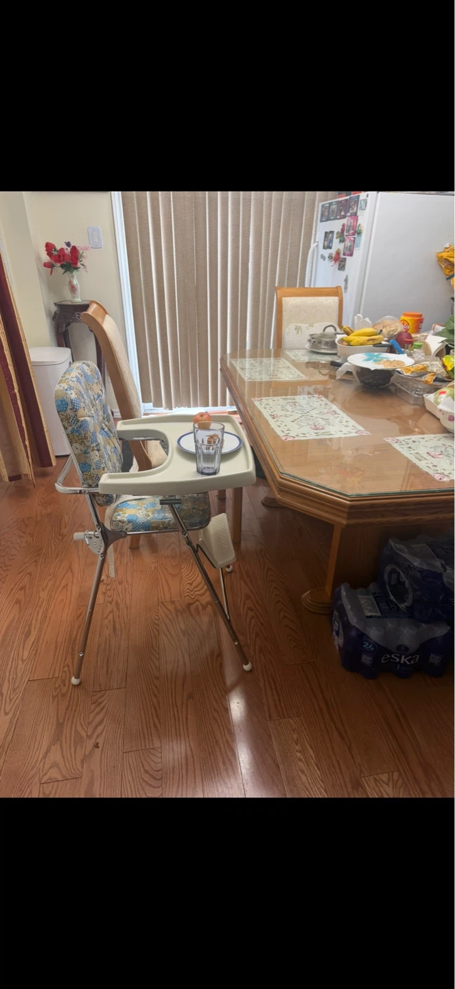 Foldable Soft Feed/Eat High Chair - photo 3