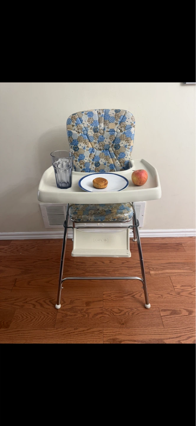 Foldable Soft Feed/Eat High Chair