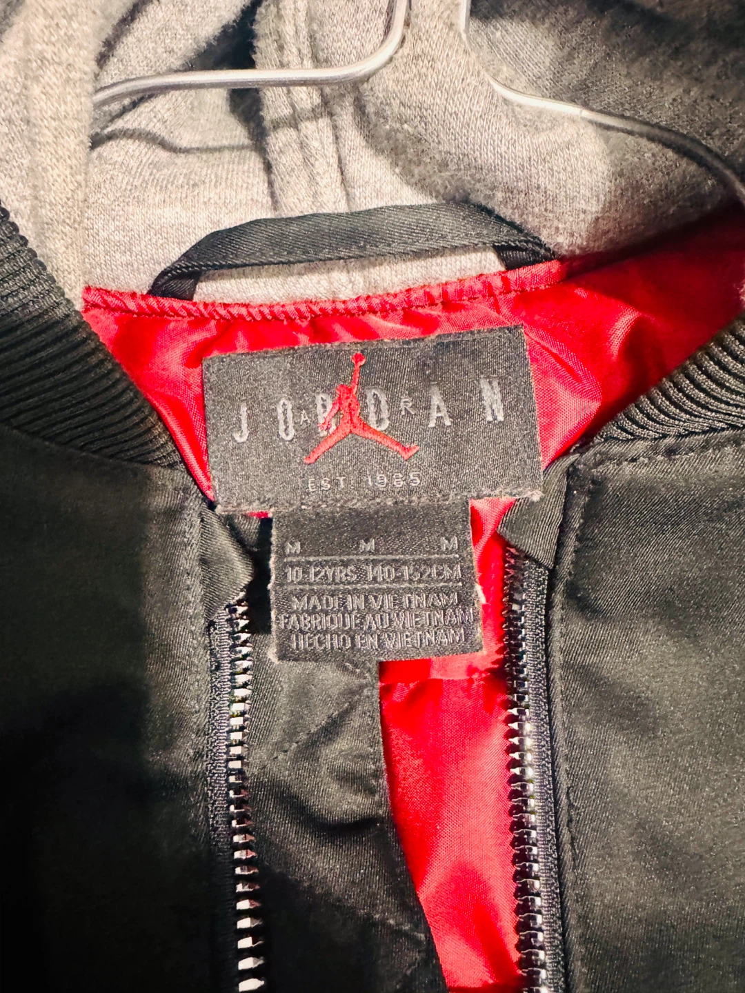 Jordan Bomber Jacket with Hood