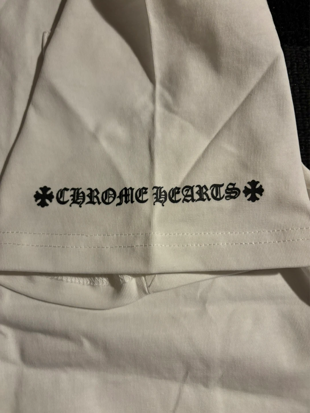 Chrome Hearts White Pocket T-Shirt - photo 5