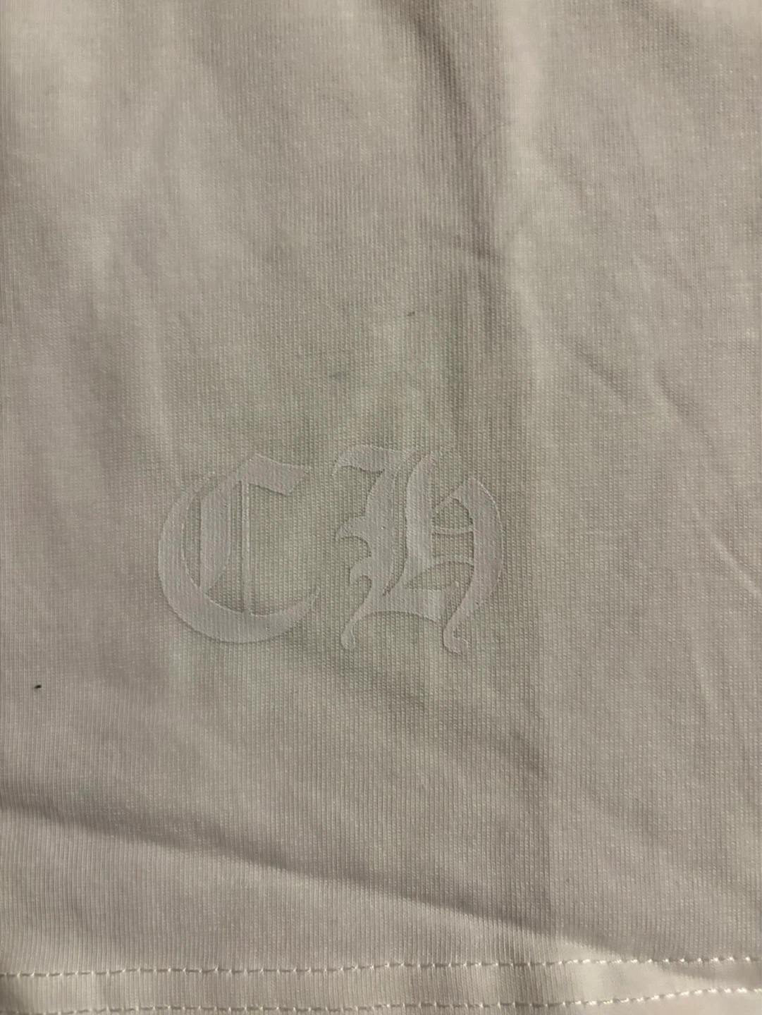 Chrome Hearts White Pocket T-Shirt - photo 4