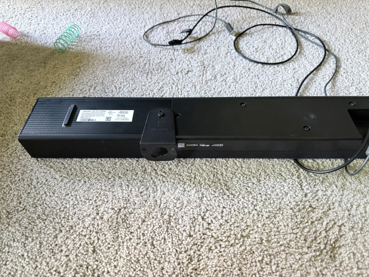 Samsung HW-AS50/ZC Soundbar - photo 4