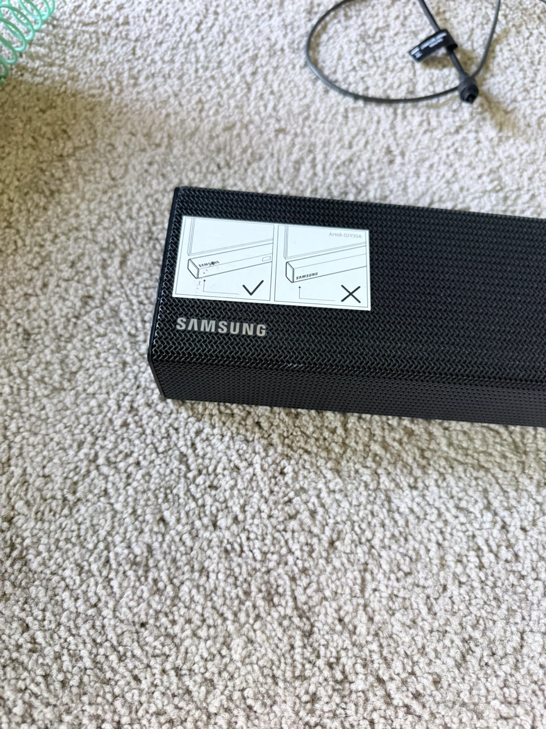 Samsung HW-AS50/ZC Soundbar - photo 2