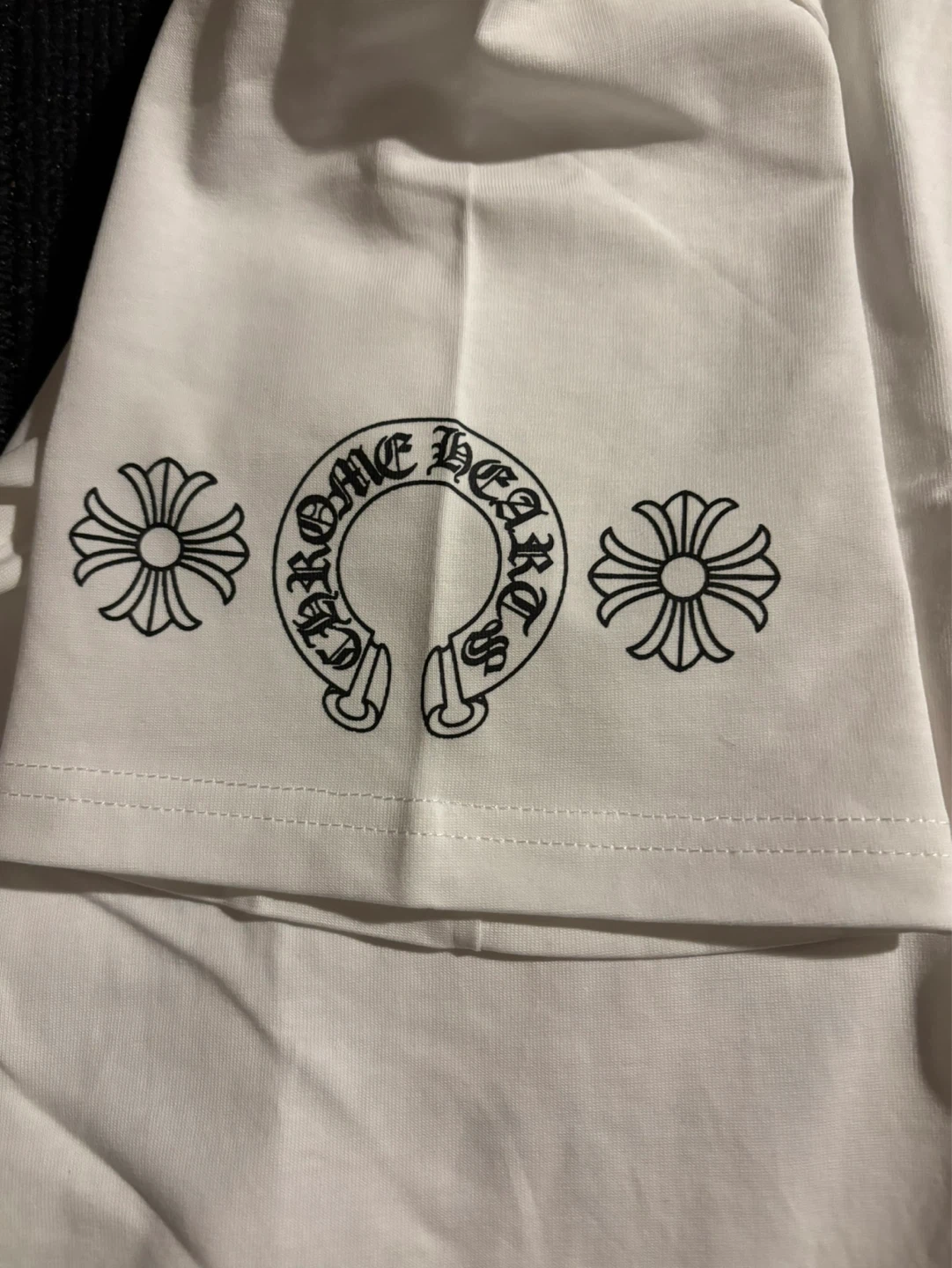 Chrome Hearts White Pocket T-Shirt - photo 3
