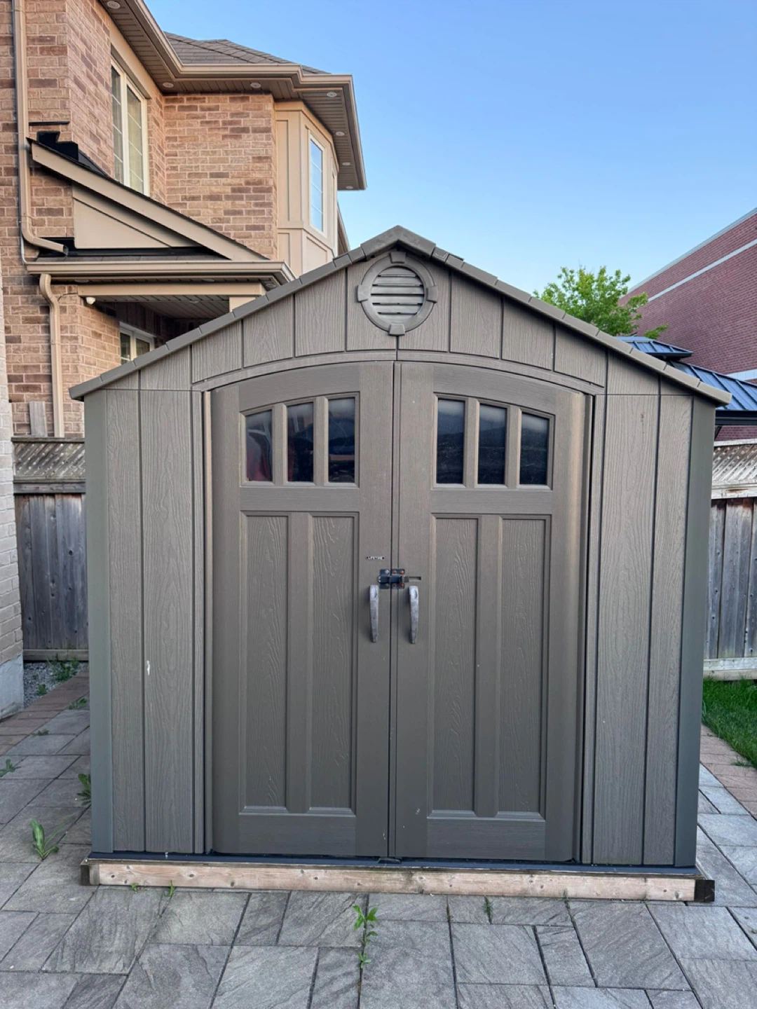 Outdoor Storage Shed 8x10 - photo 3