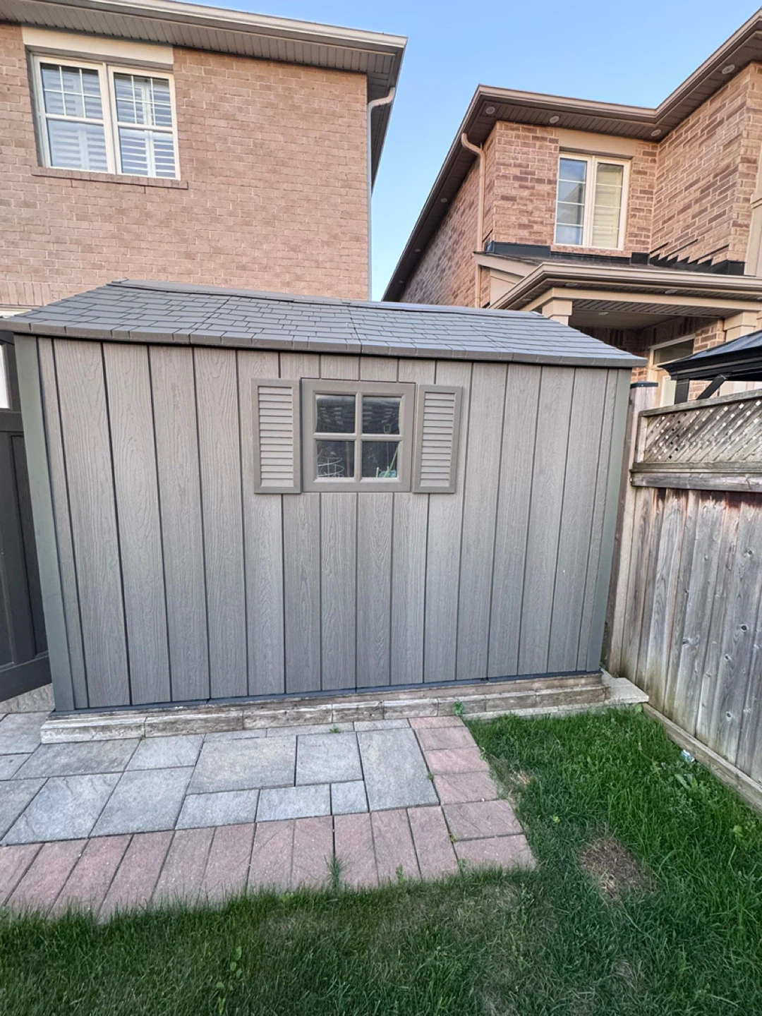 Outdoor Storage Shed 8x10