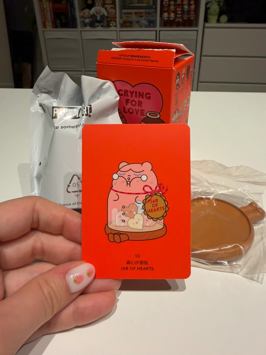 CRYBABY Crying for Love — Jar of Hearts (POPMART)