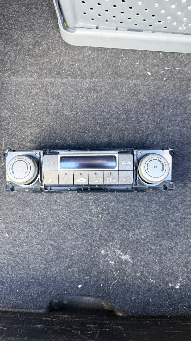 Civic 2006up climate control