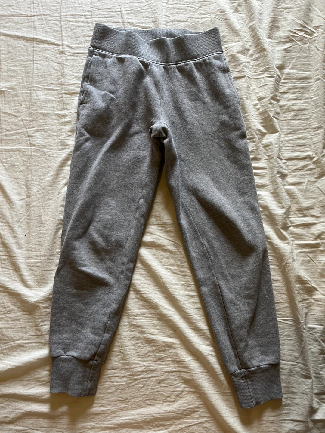 Tna Cozy AF Fleece Joggers Grey 2XS