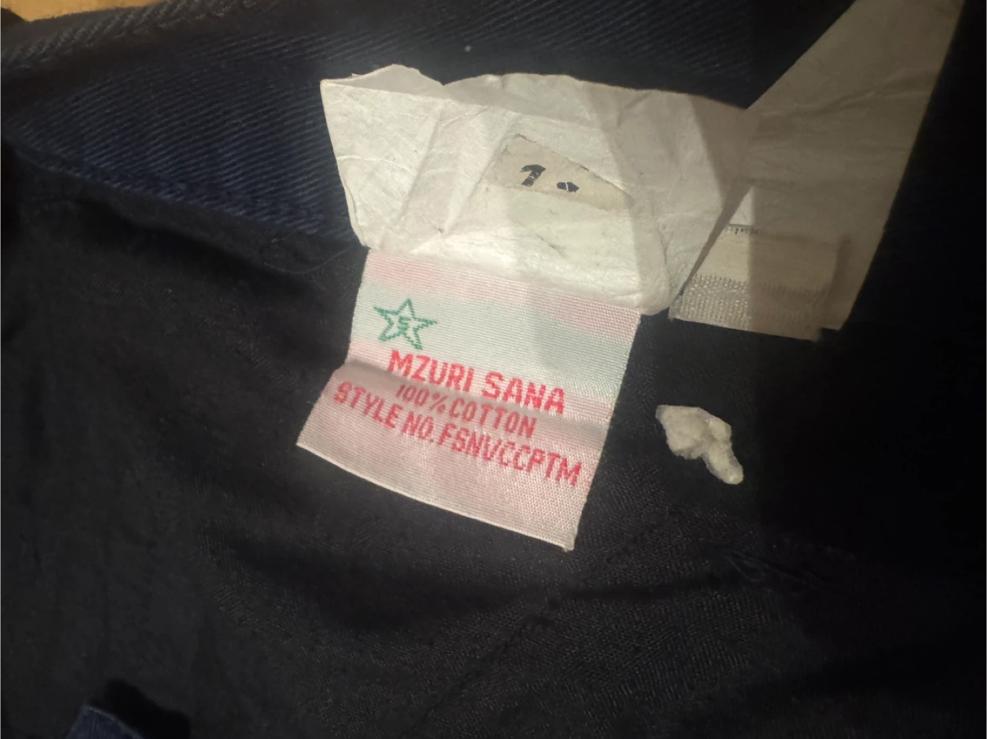 Mzuri Sana Cargo Pants Size 32x32 - photo 4