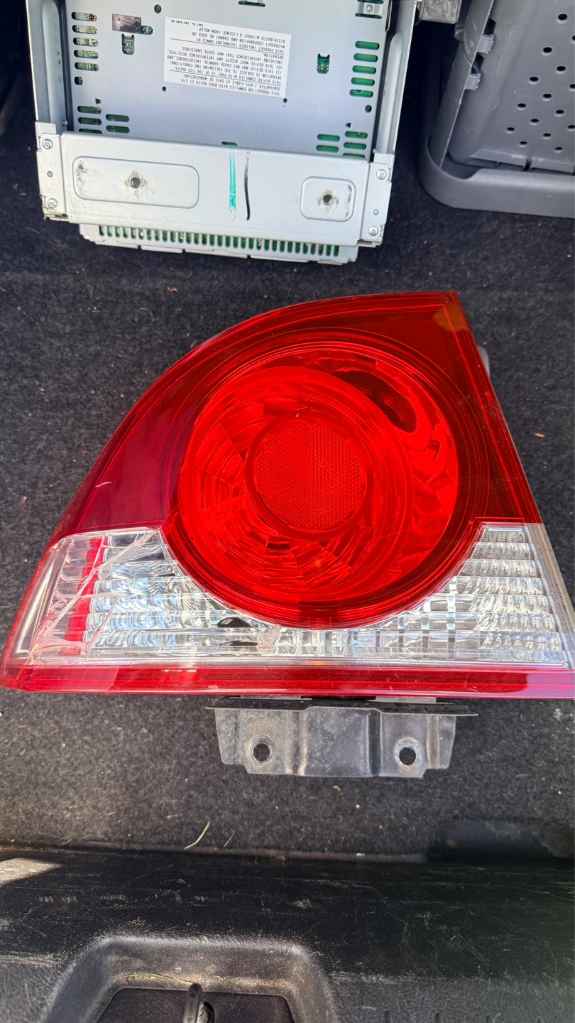 Honda Civic Tail Light (Red) left outer