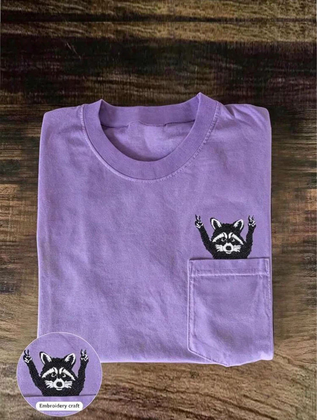 New lilac women’s t-shirt