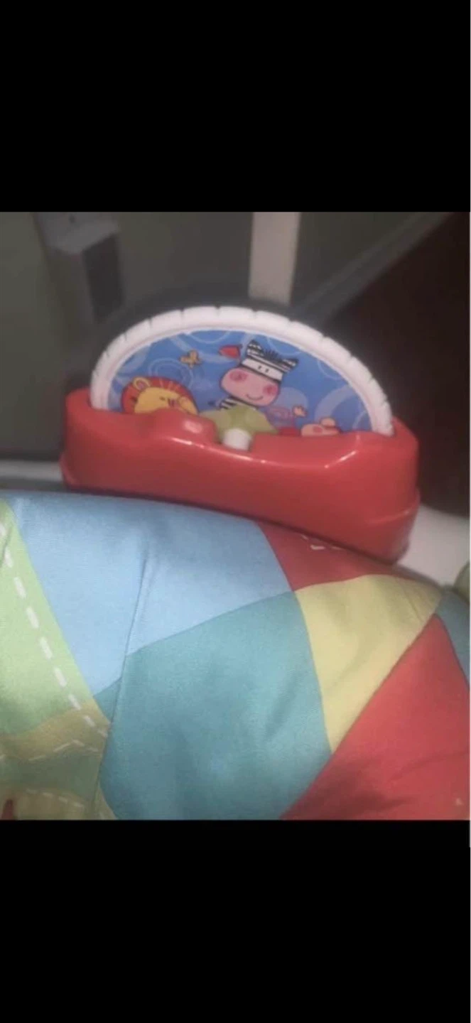 Play Bouncer with Hanging Toys for Babies - photo 5