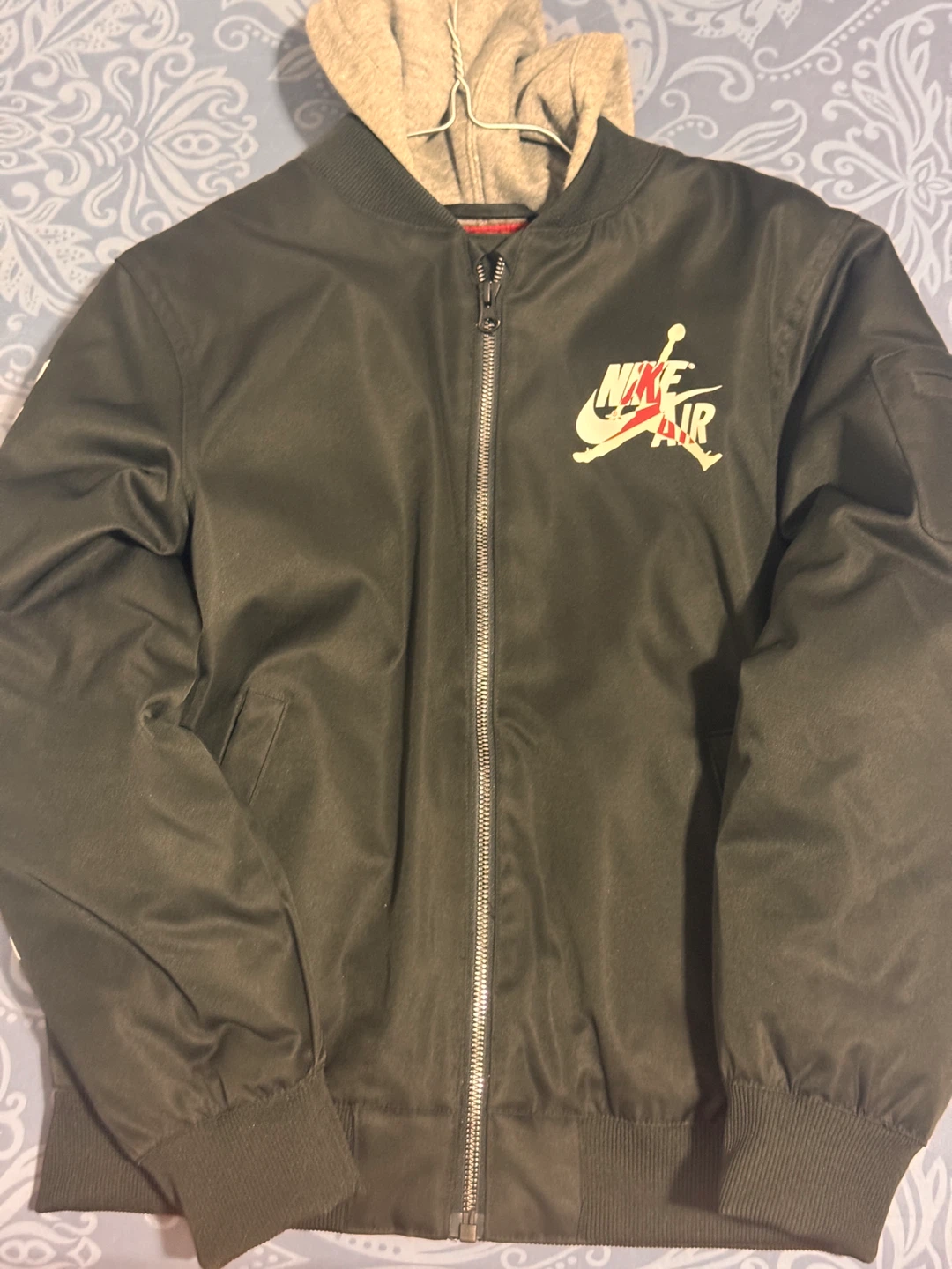 Jordan Bomber Jacket with Hood - photo 3