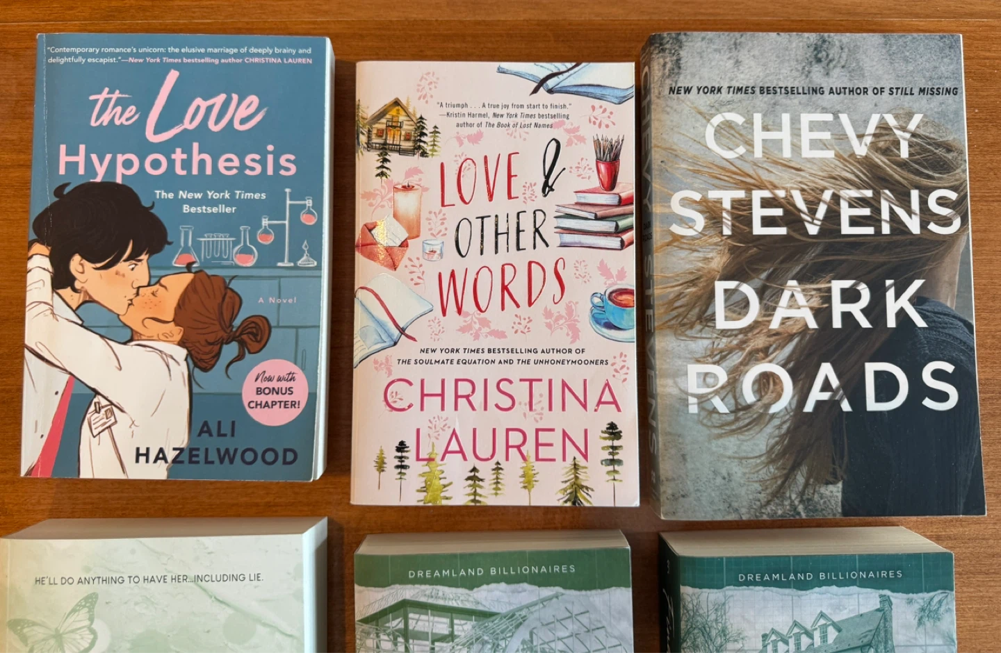 Paperback books, contemporary romance, mystery - photo 2