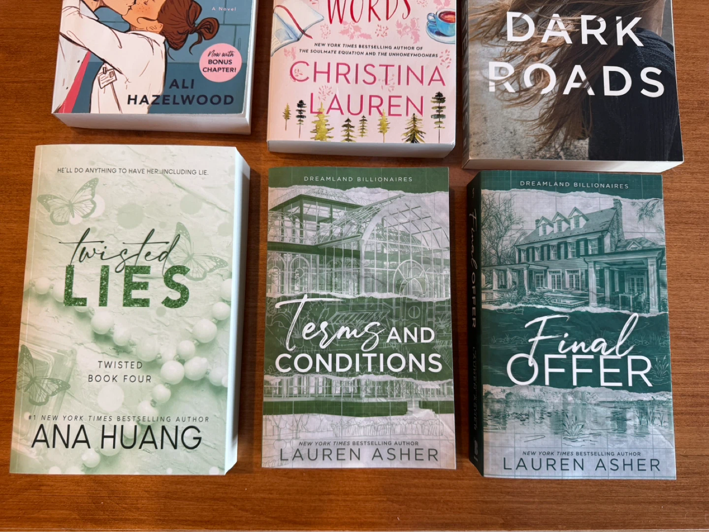 Paperback books, contemporary romance, mystery - photo 3