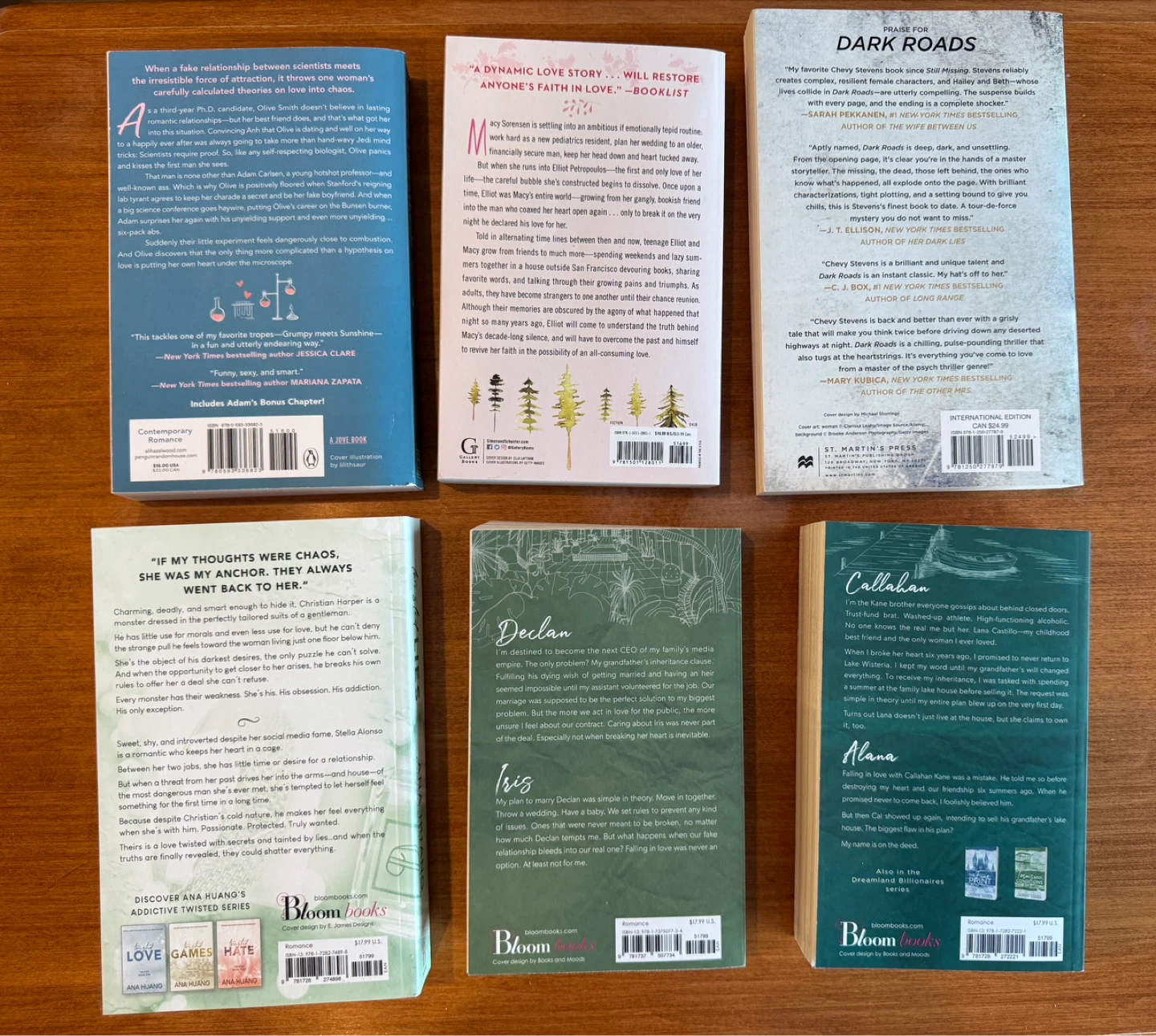 Paperback books, contemporary romance, mystery - photo 4