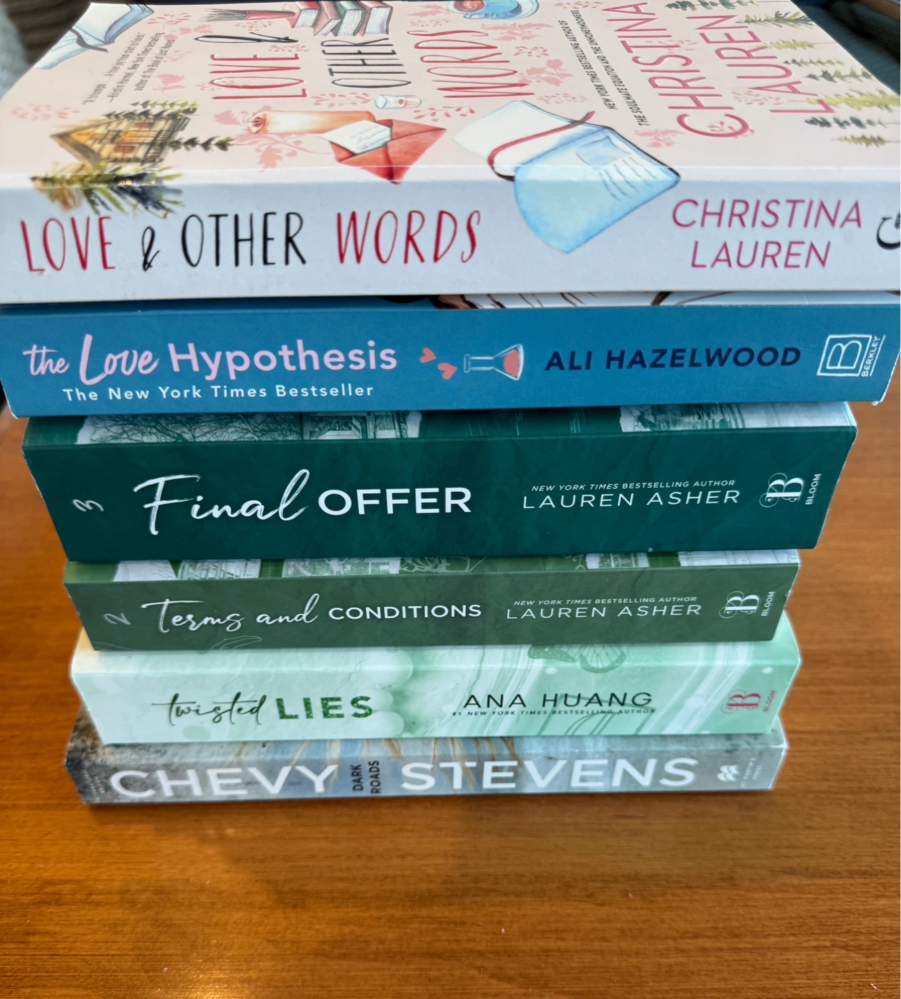 Paperback books, contemporary romance, mystery - photo 5