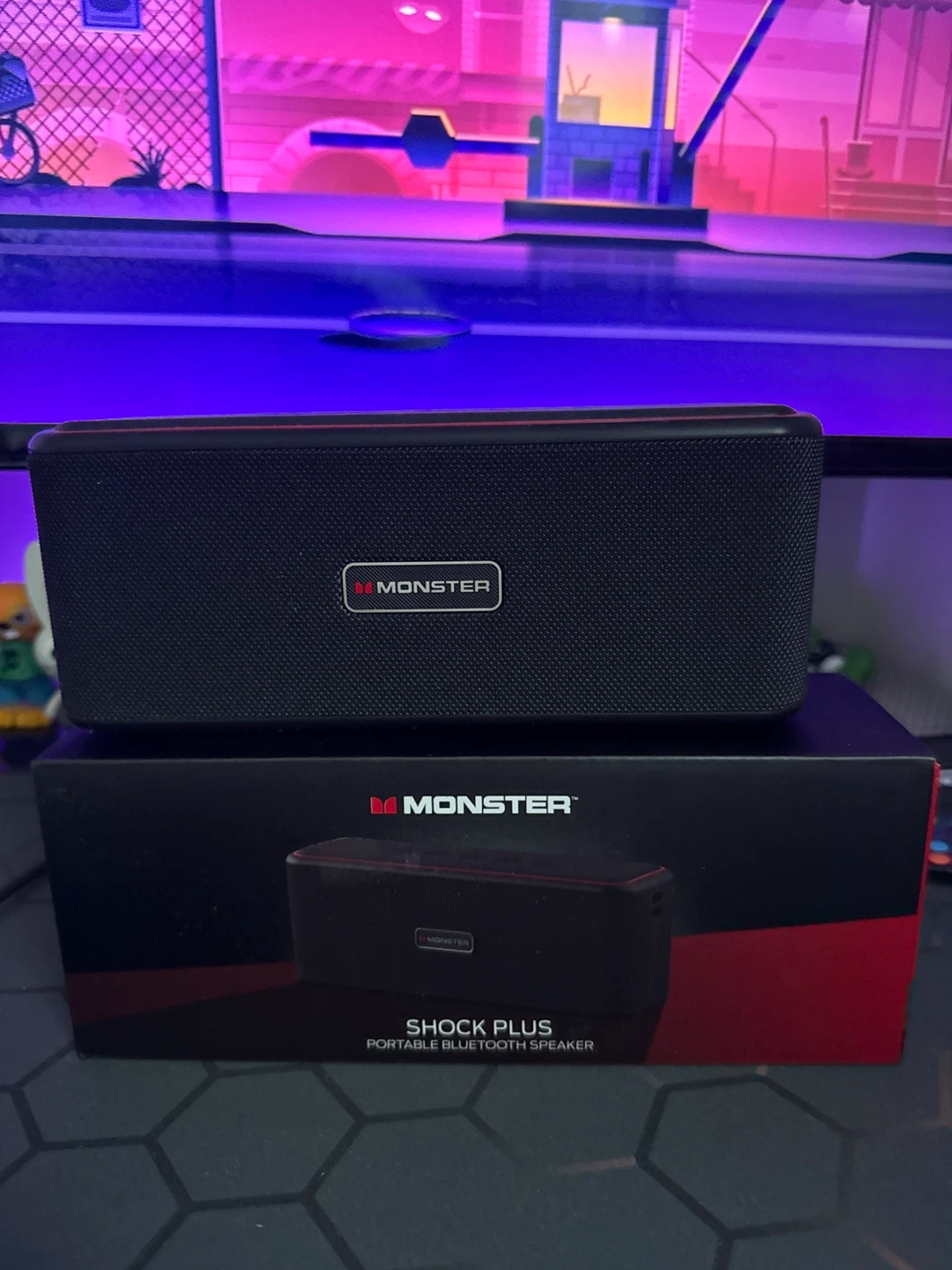 Monster Shock Plus Portable Bluetooth Speaker