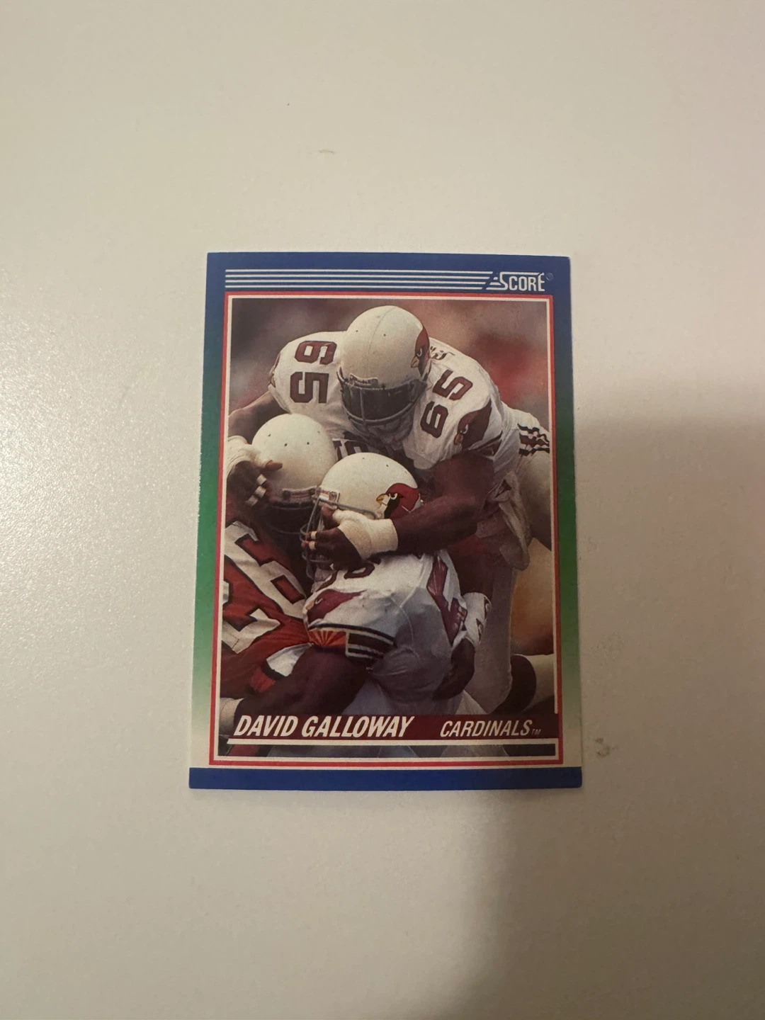 Score 1990 NFL Football Cards - photo 2