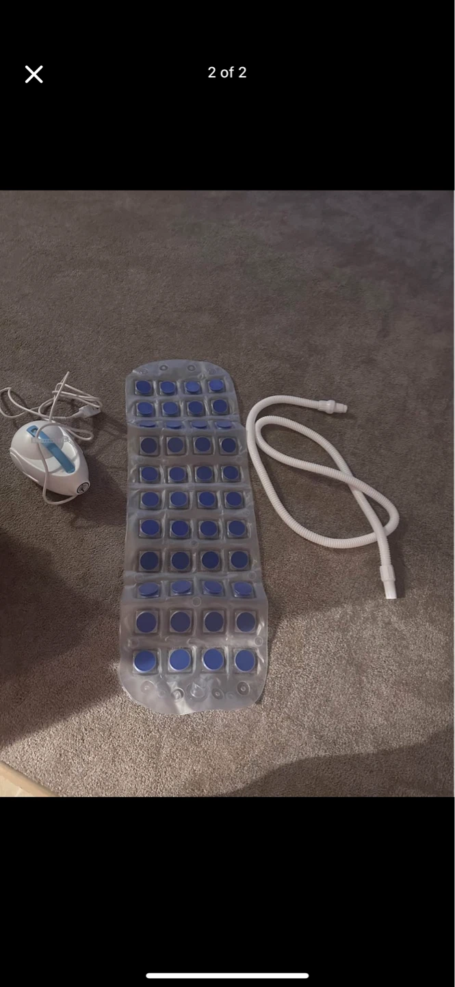 Serenelife Bubble Bath Mat Body Spa Massage - photo 2
