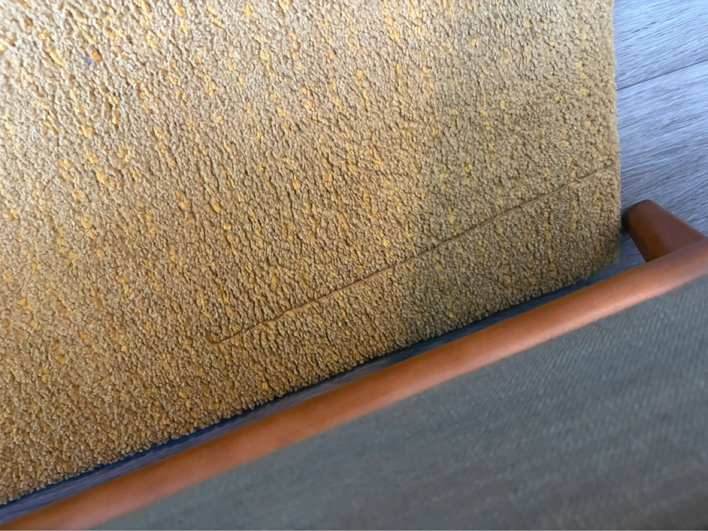 Yellow Area Rug - photo 3