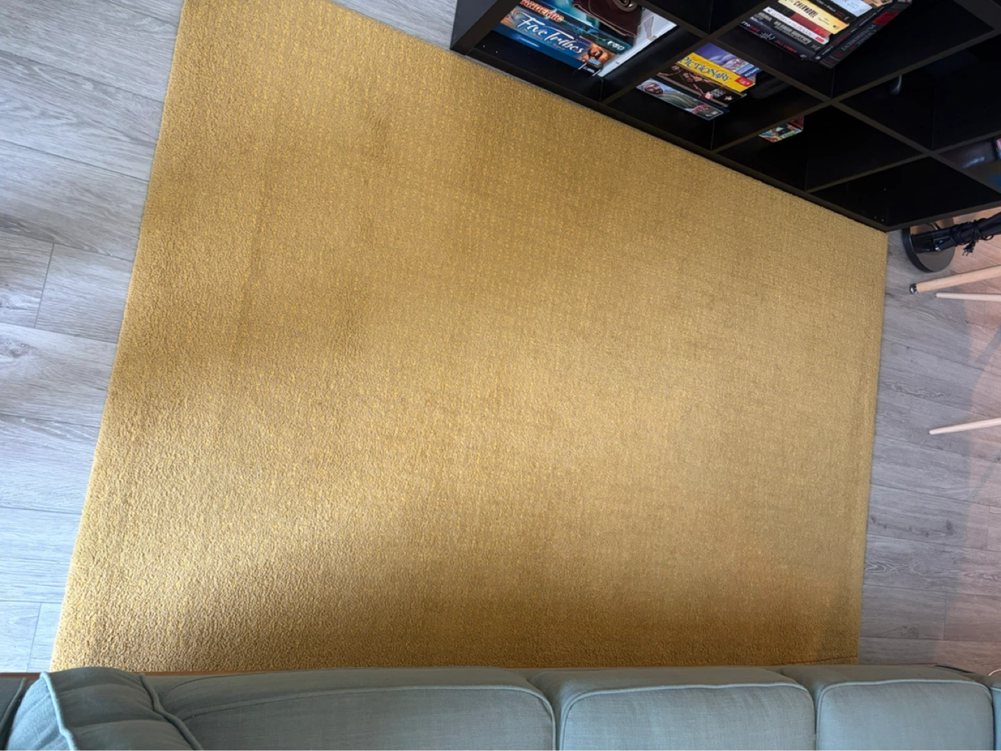 Yellow Area Rug