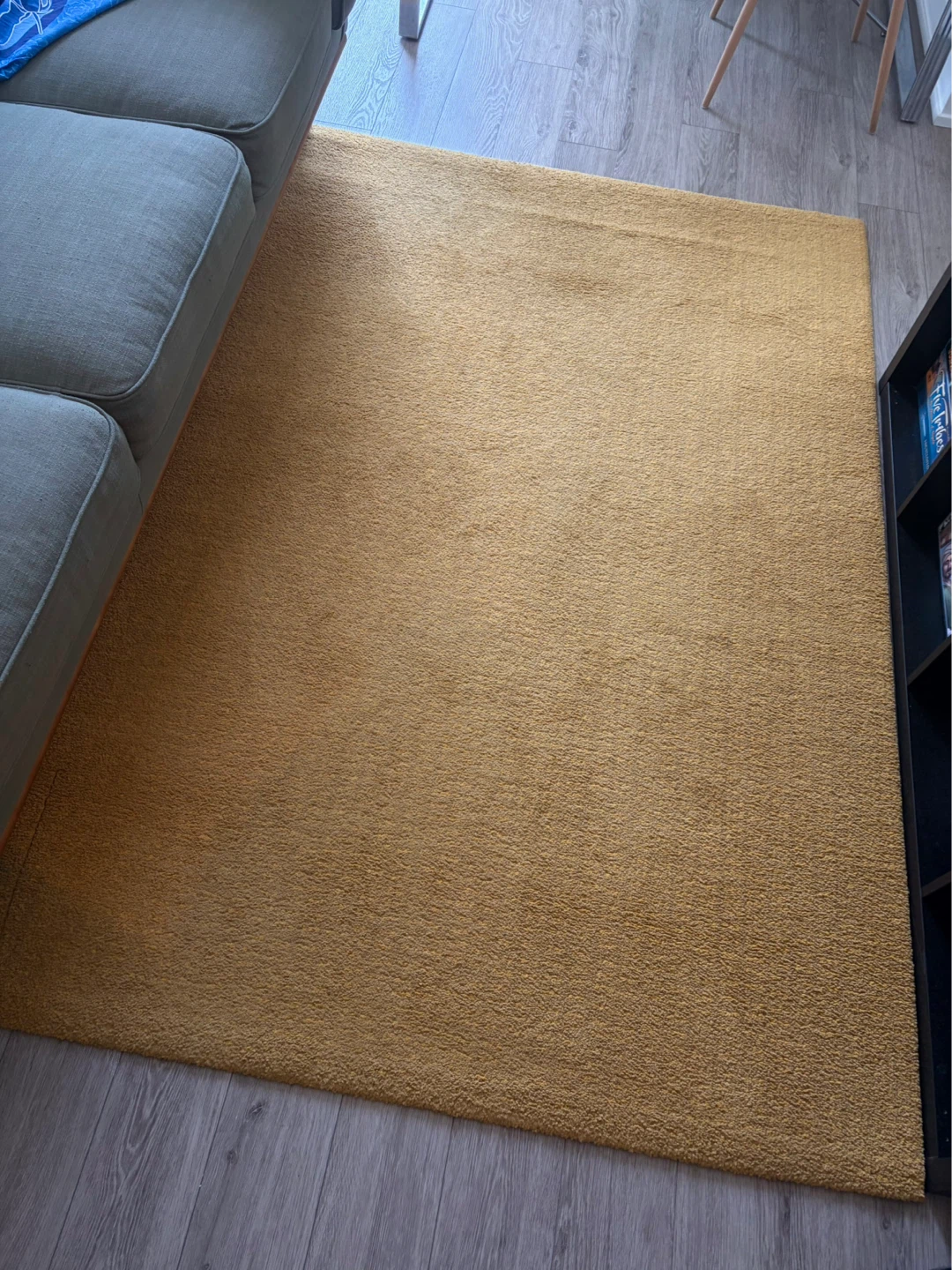 Yellow Area Rug - photo 2
