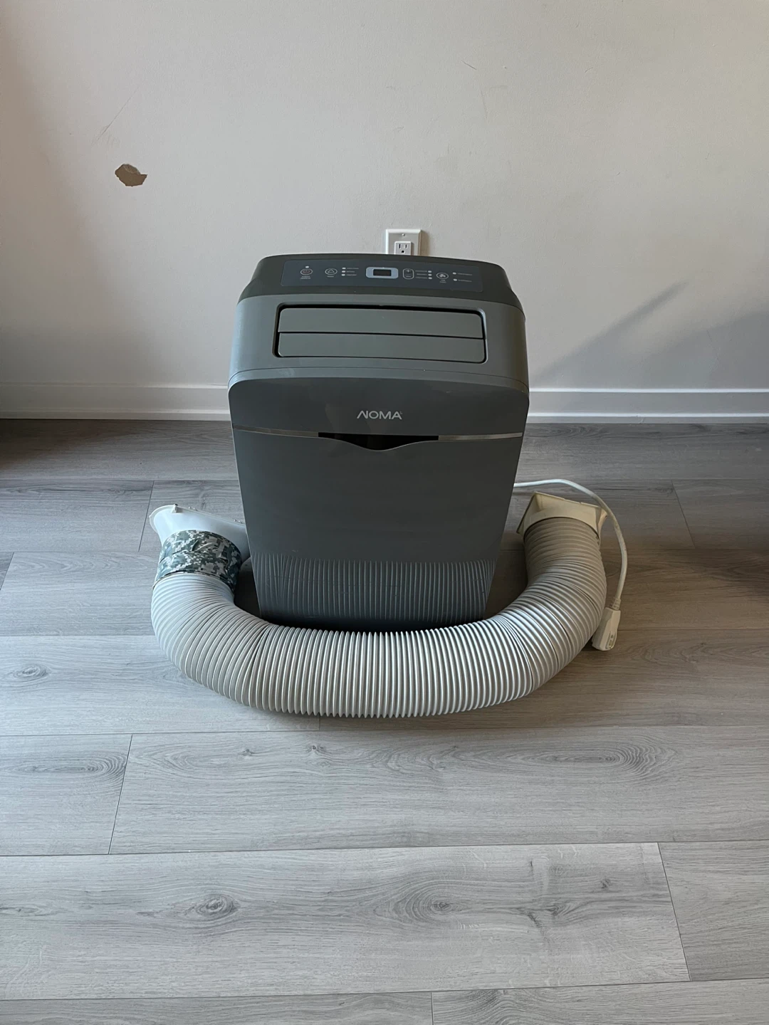 NOMA Portable Air Conditioner with Exhaust Hose