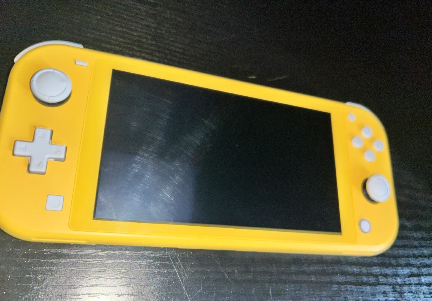 Nintendo Switch Lite Yellow