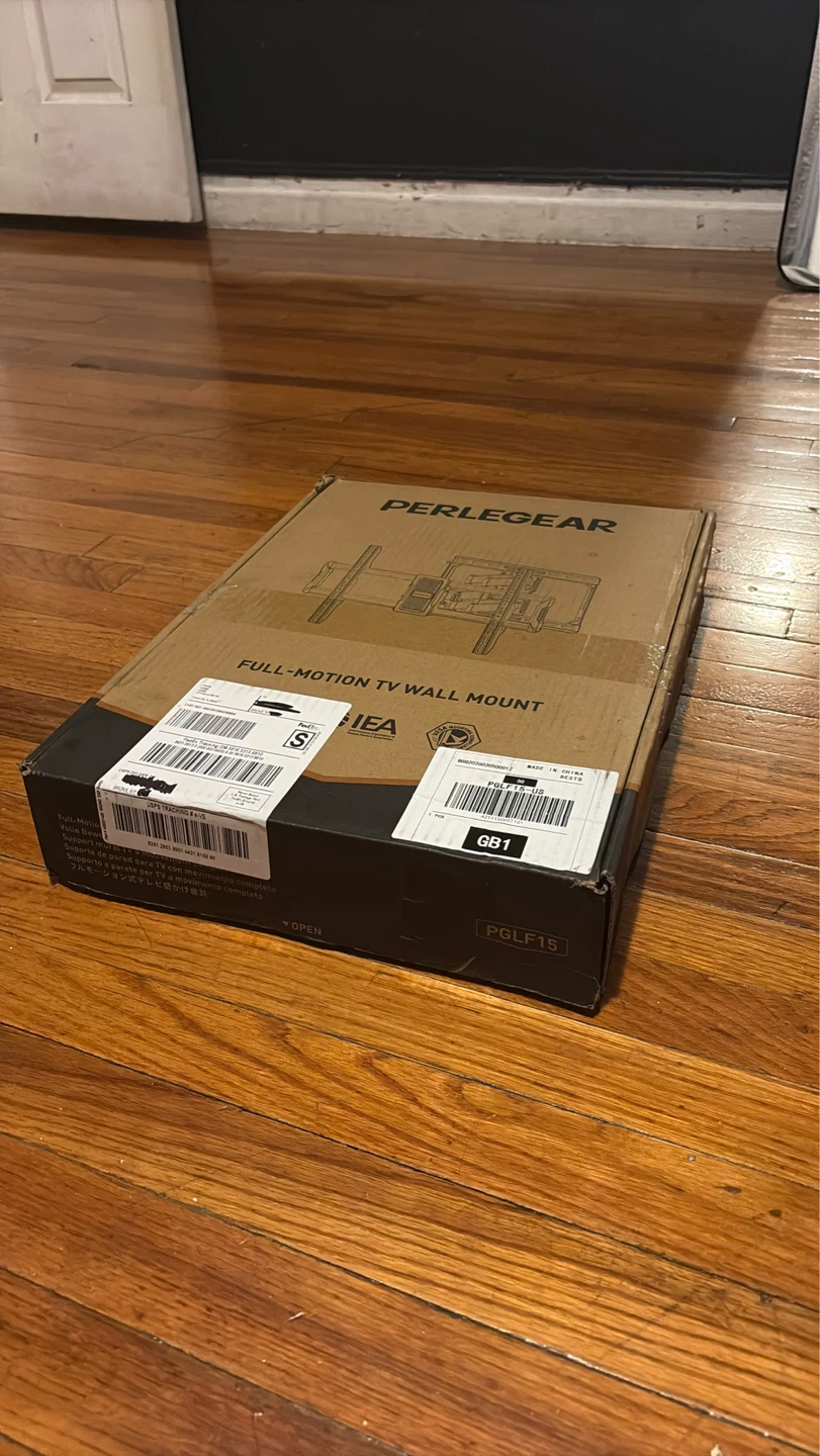 Full motion tv mount