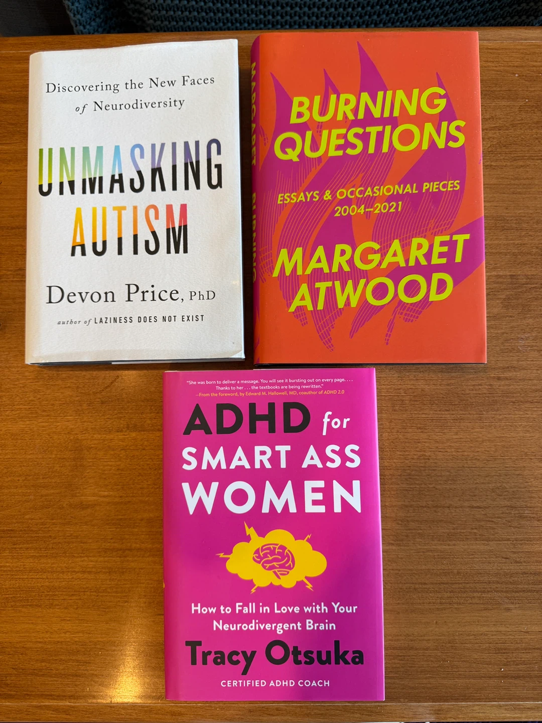 Hardcover books, autism, adhd, neurodiversity, Canadian author - photo 2