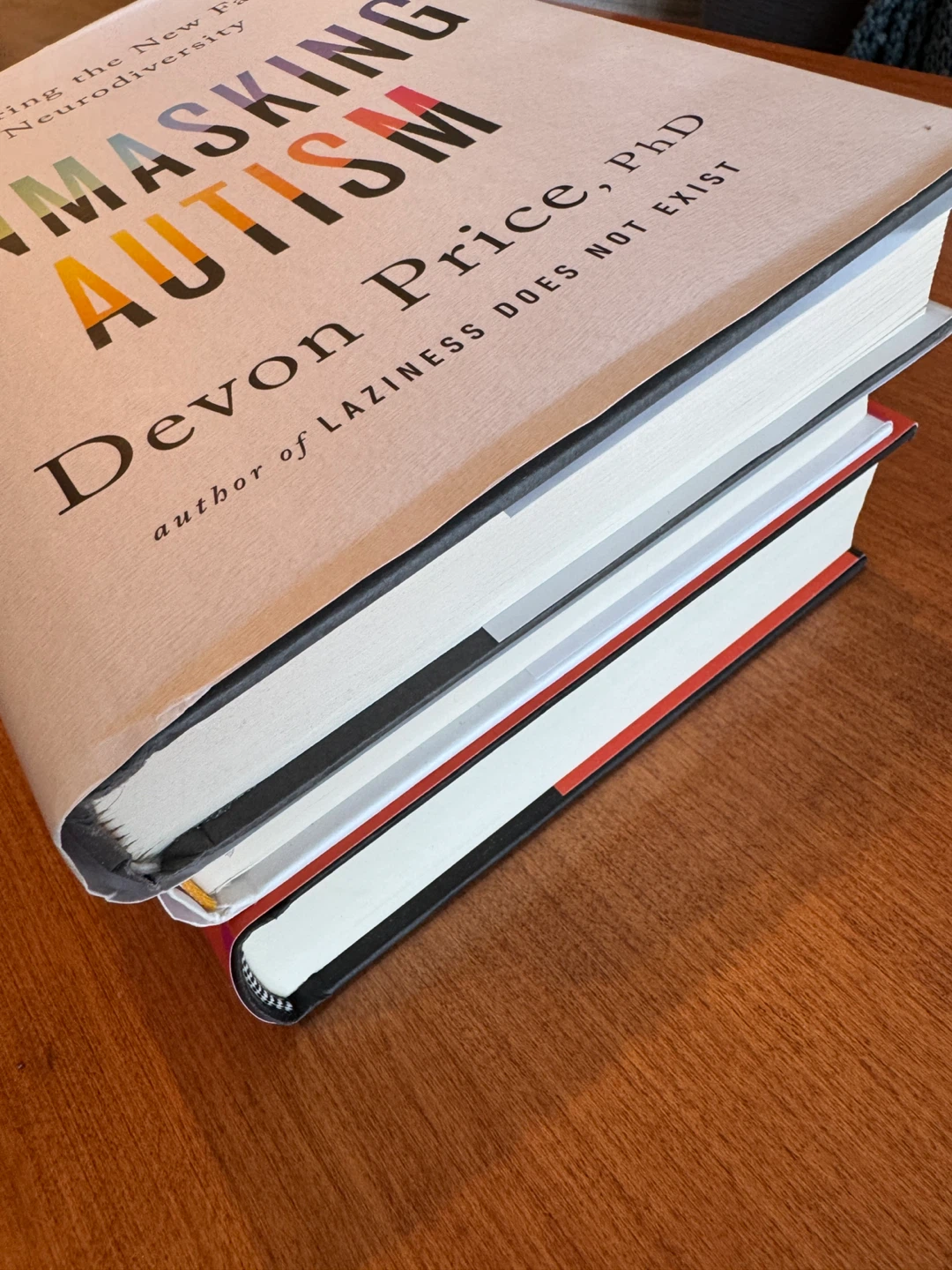 Hardcover books, autism, adhd, neurodiversity, Canadian author - photo 3