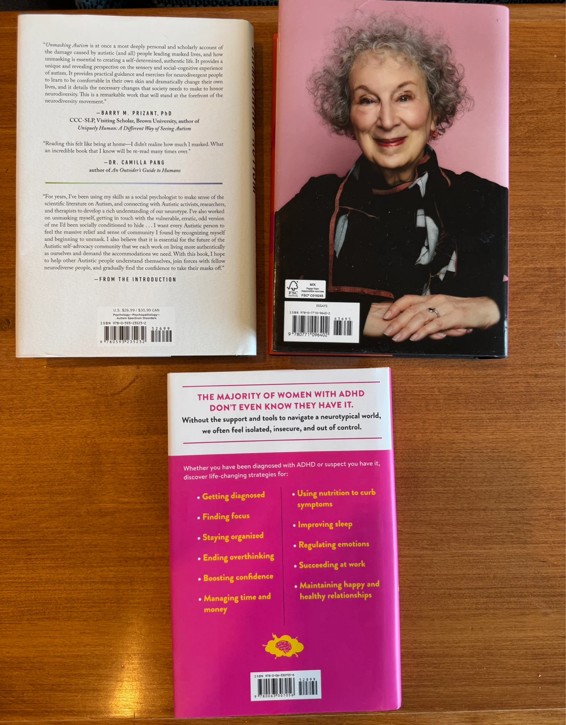 Hardcover books, autism, adhd, neurodiversity, Canadian author - photo 5