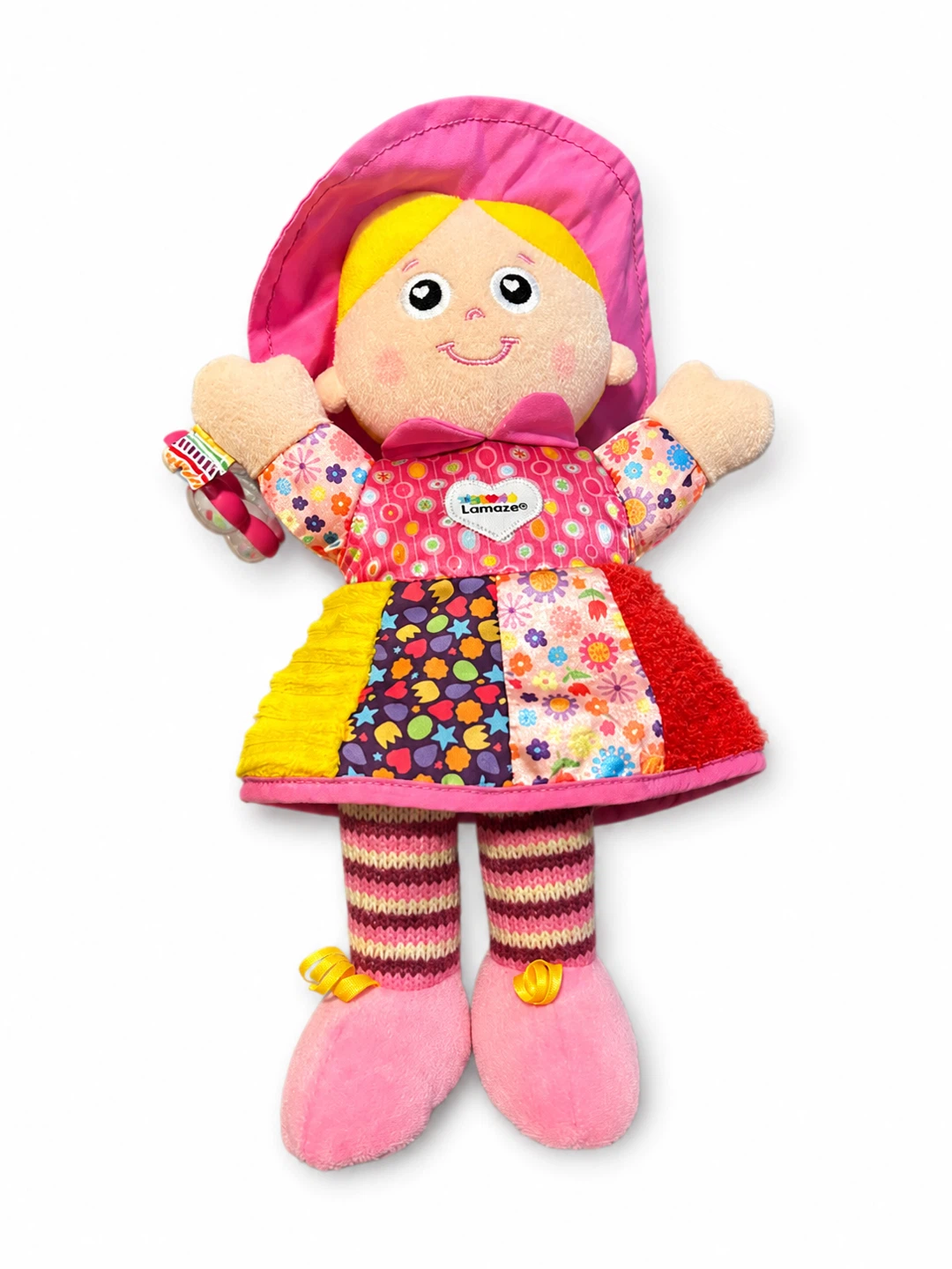 Lamaze Soft Cloth Doll with Rattle