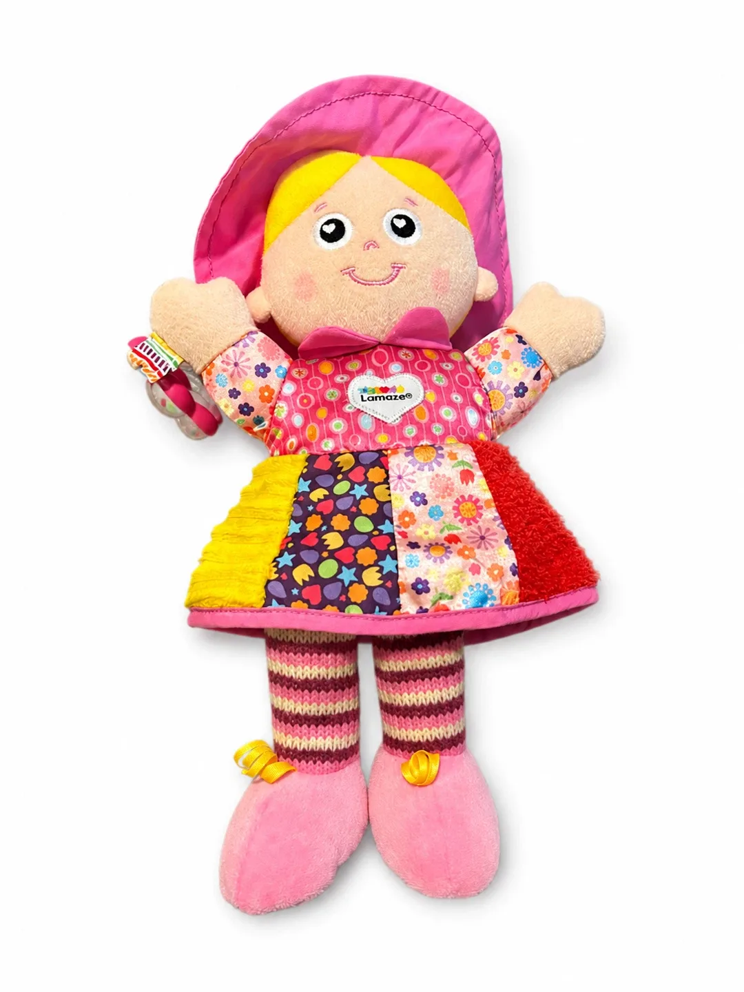 Lamaze Soft Cloth Doll with Rattle
