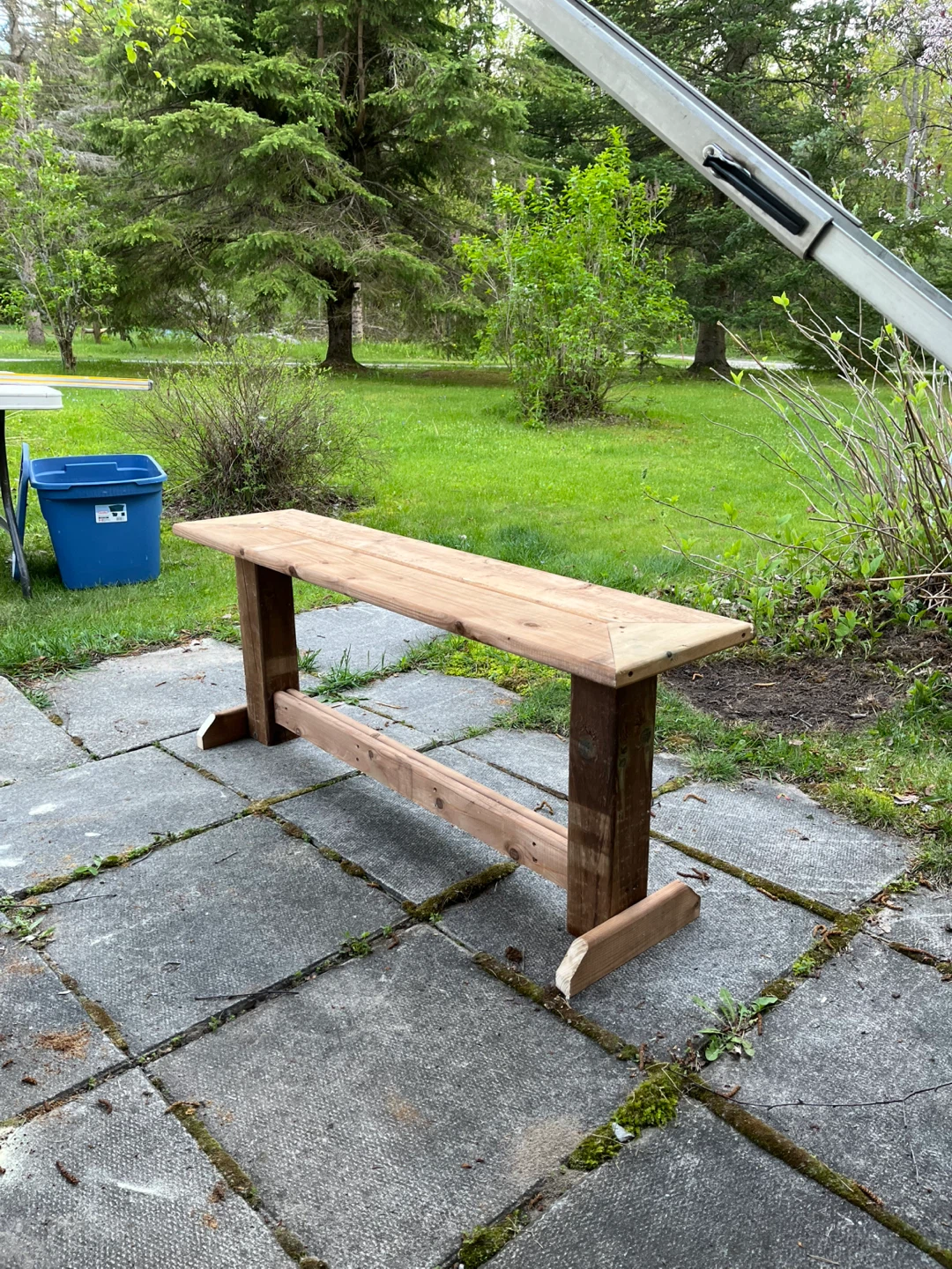 Wooden Outdoor Bench