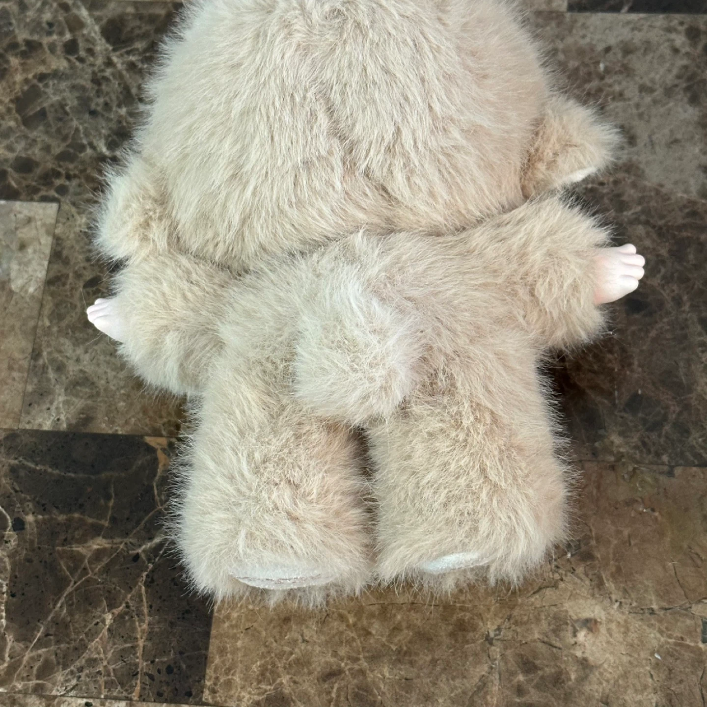 Furry Doll with Bunny Ears Outfit - photo 3