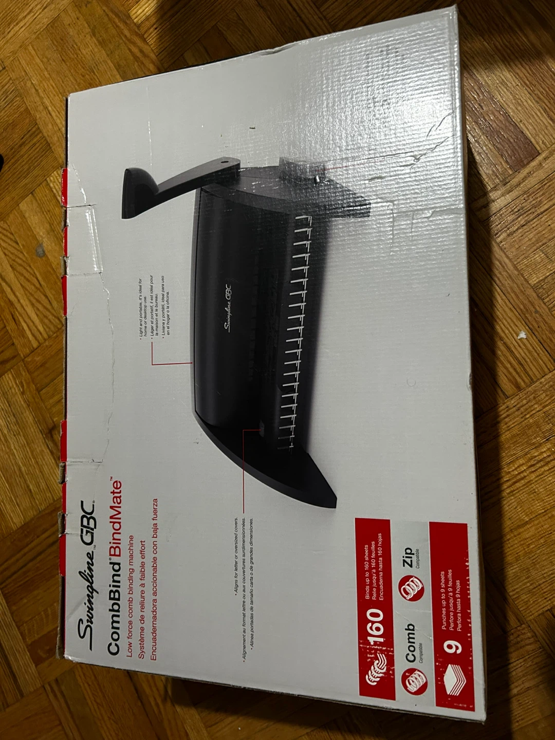 Swingline GBC CombBind BindMate Binding Machine - photo 4