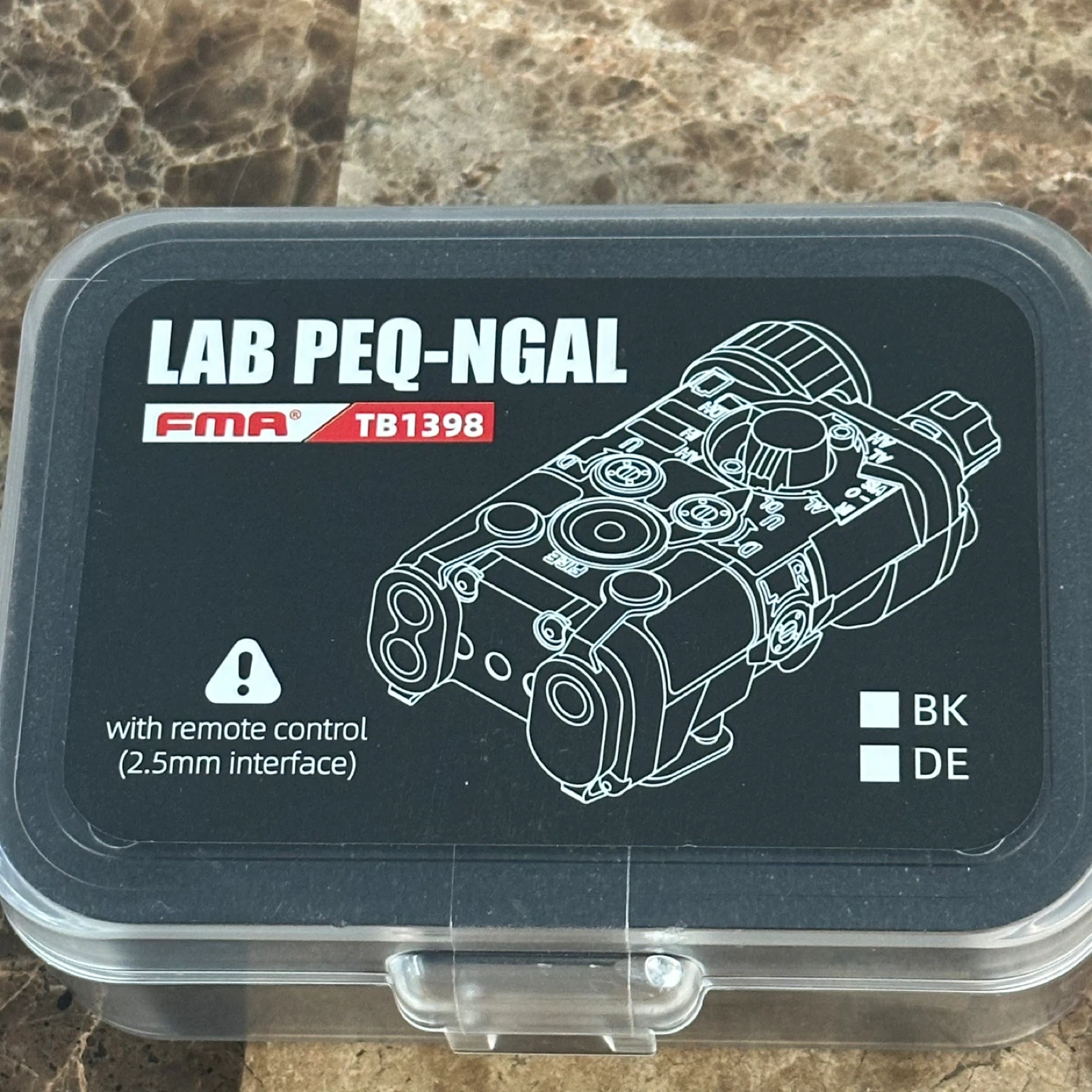 FMA LAB PEQ-NGAL TB1398 with Remote Control