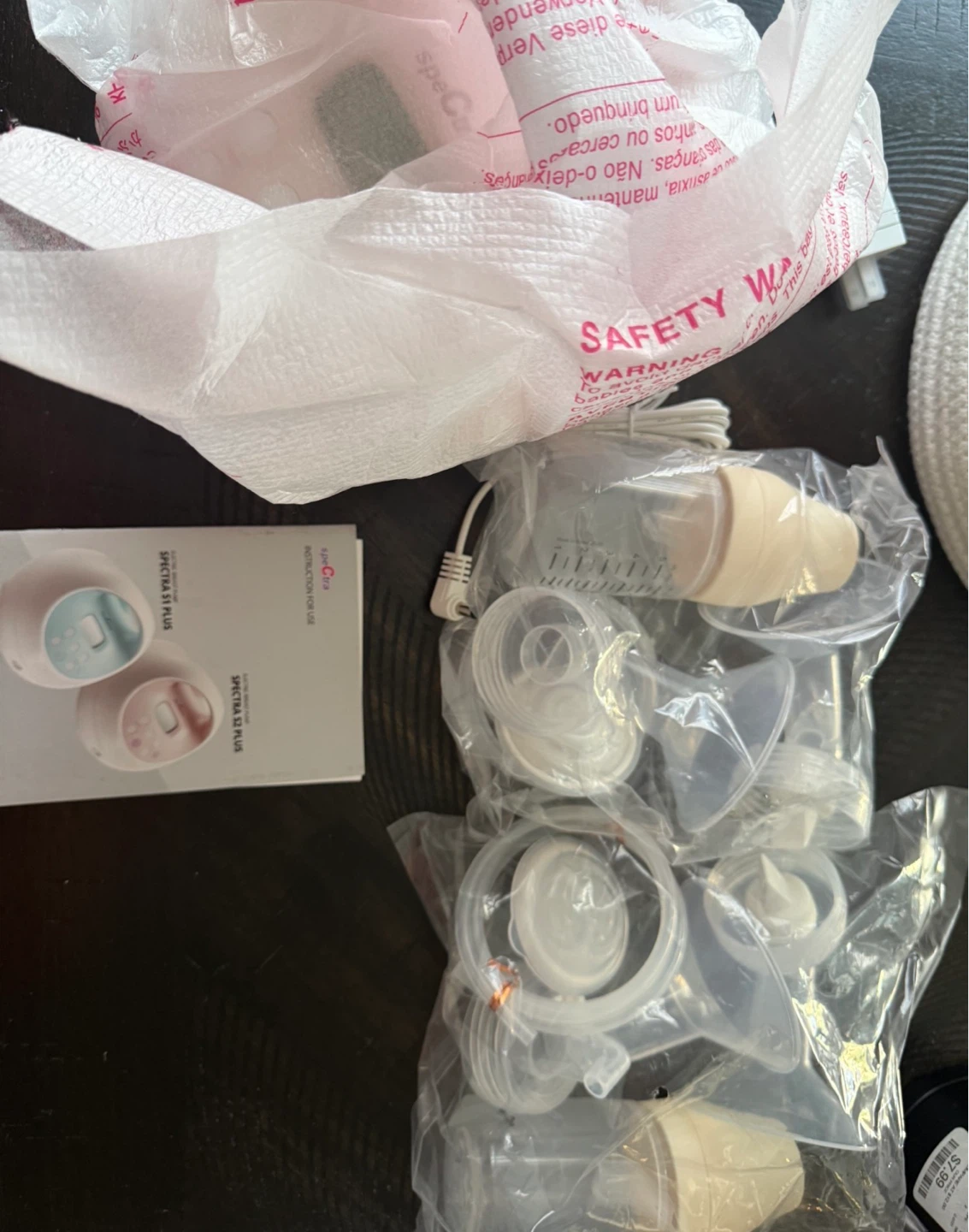 Spectra Baby USA S2 Plus Electric Breast Pump - Pink - photo 2