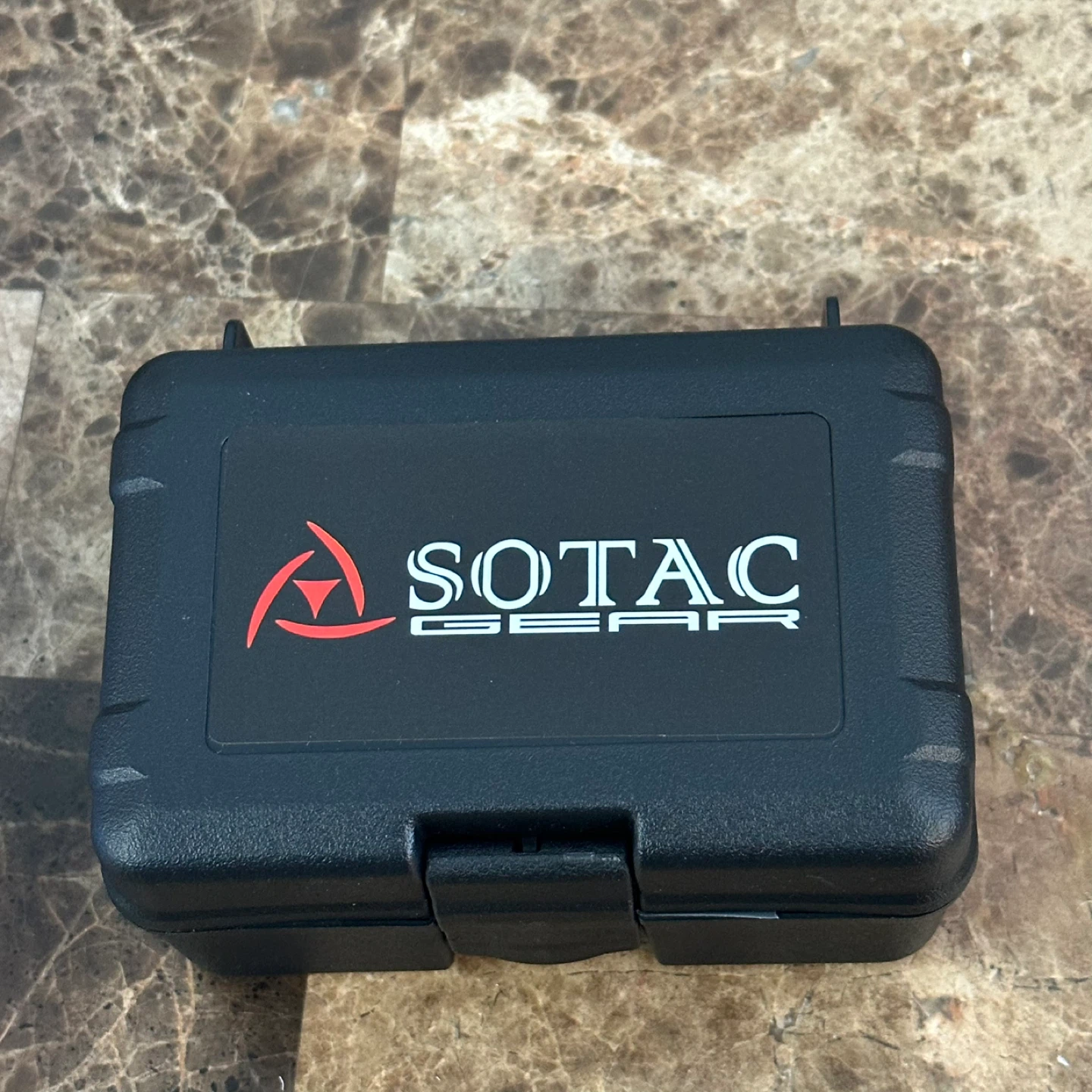 SOTAC Gear black carrying case