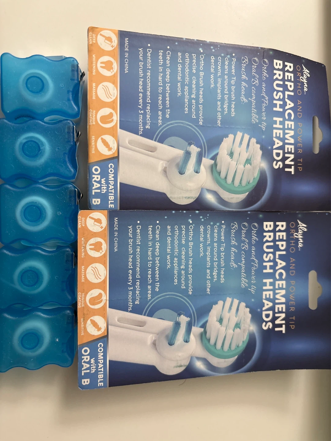 Mayna Replacement Brush Heads and floss - photo 2