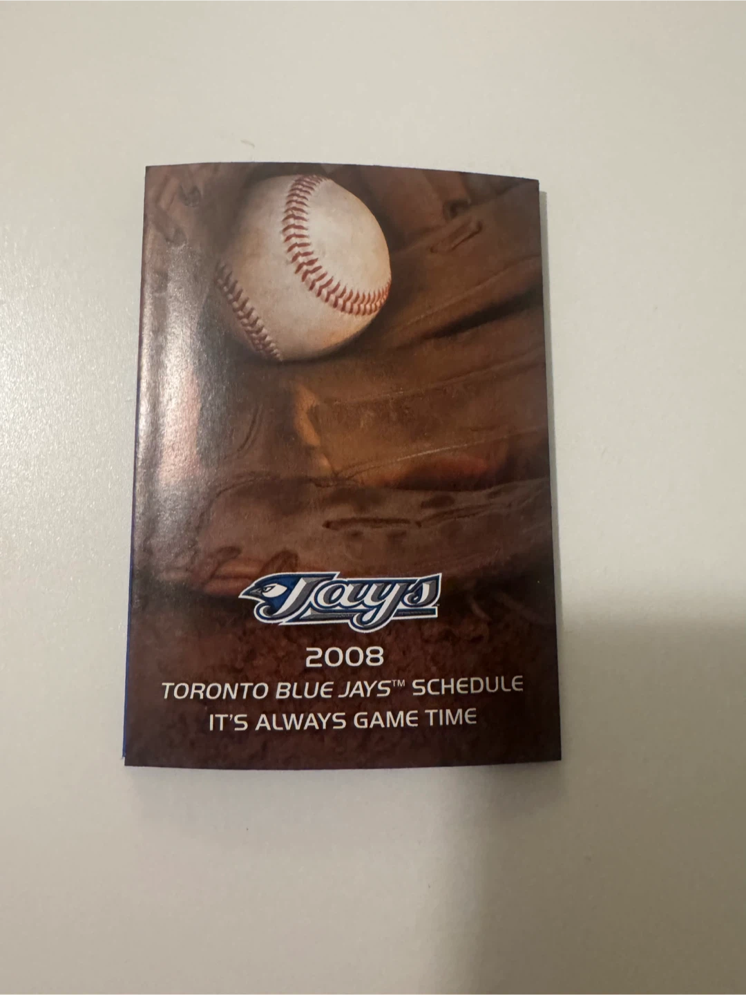 Toronto Blue Jays 2008 Schedule Booklet
