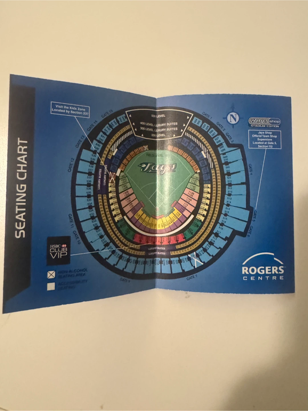 Toronto Blue Jays 2008 Schedule Booklet - photo 4