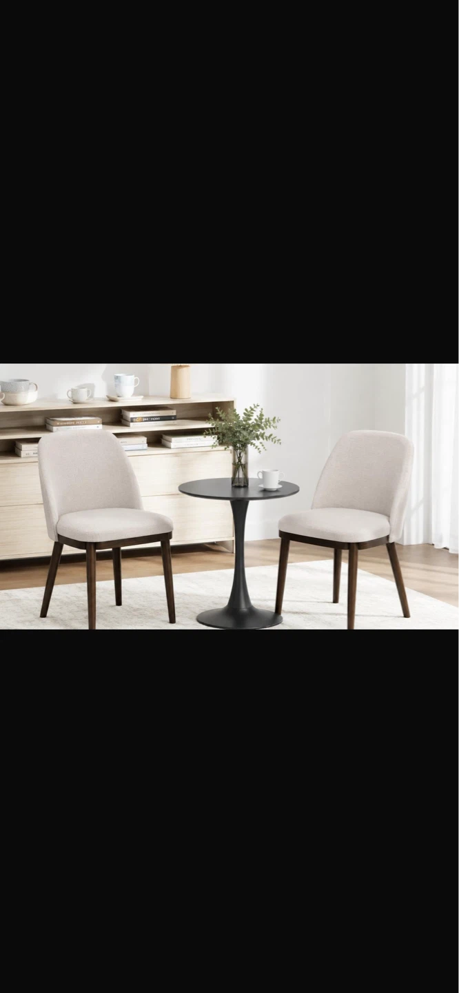 Brand new three piece dining set