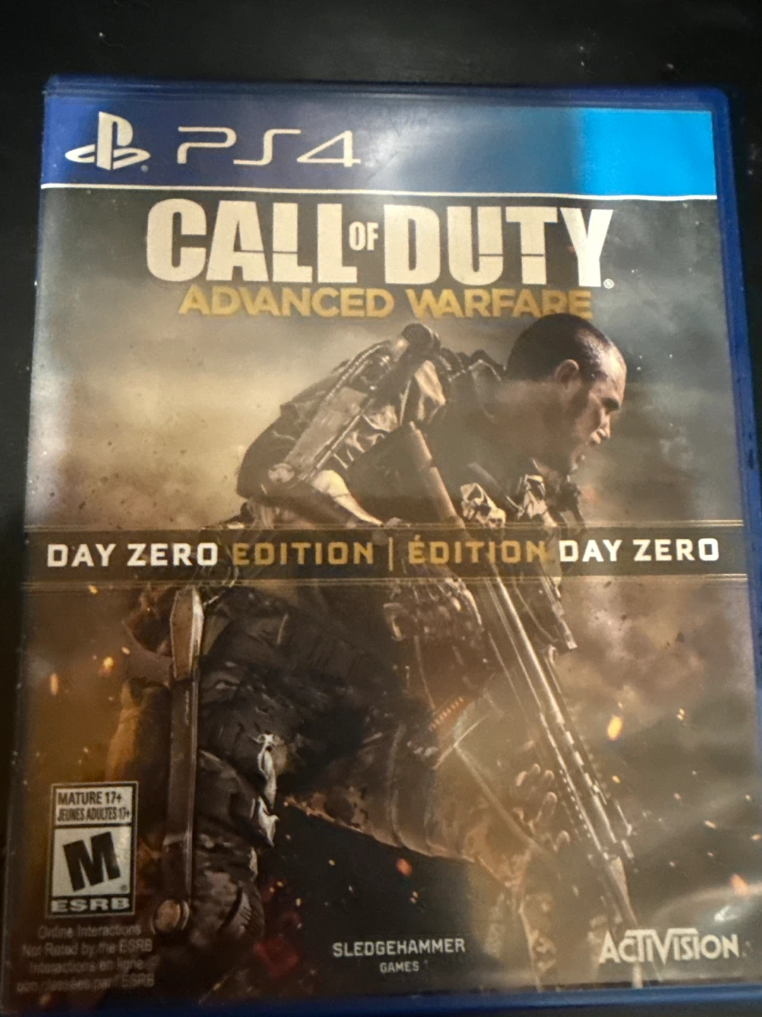 Call of Duty: Advanced Warfare Day Zero Edition Game
