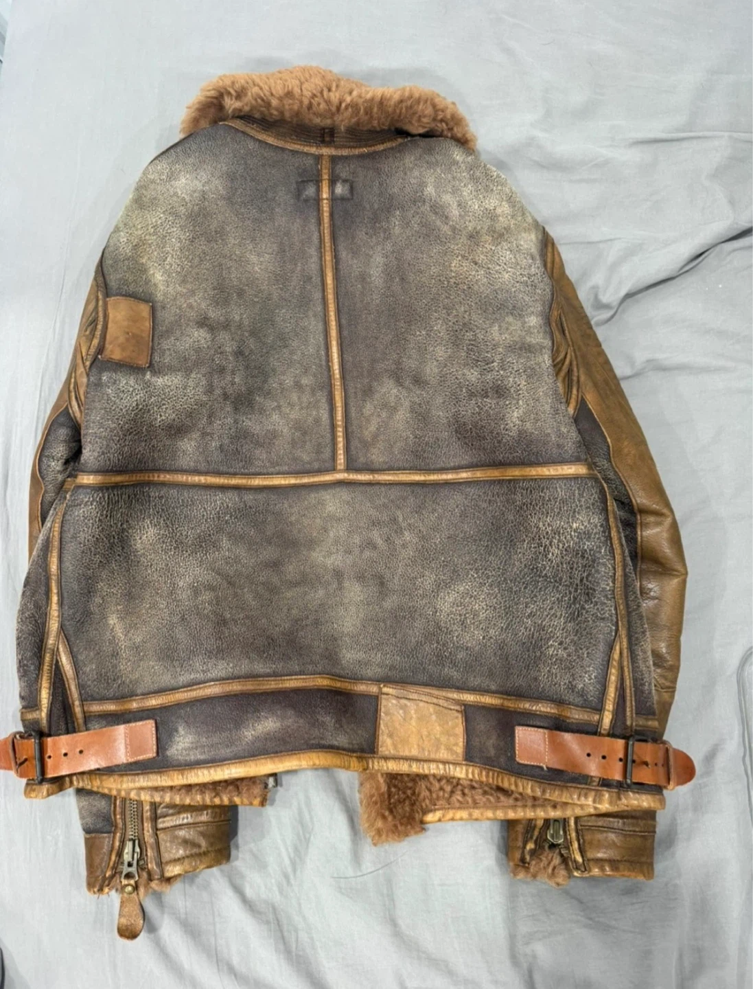 Polo Ralph Lauren Shearling Jacket - photo 2